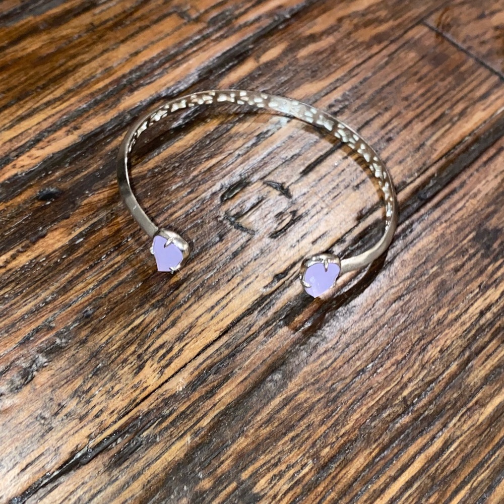 Kendra Scott Cuff Bracelet Silver